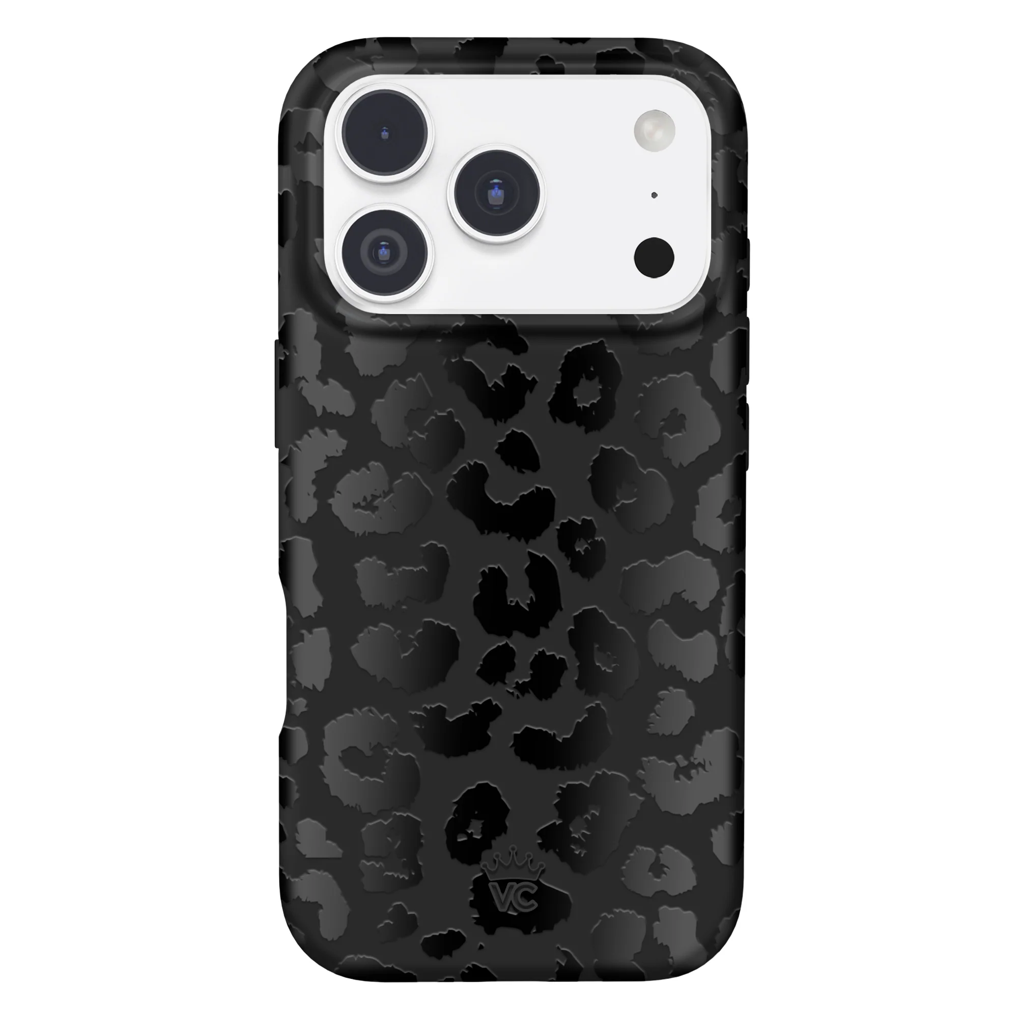 Black Leopard iPhone Case - Image 152