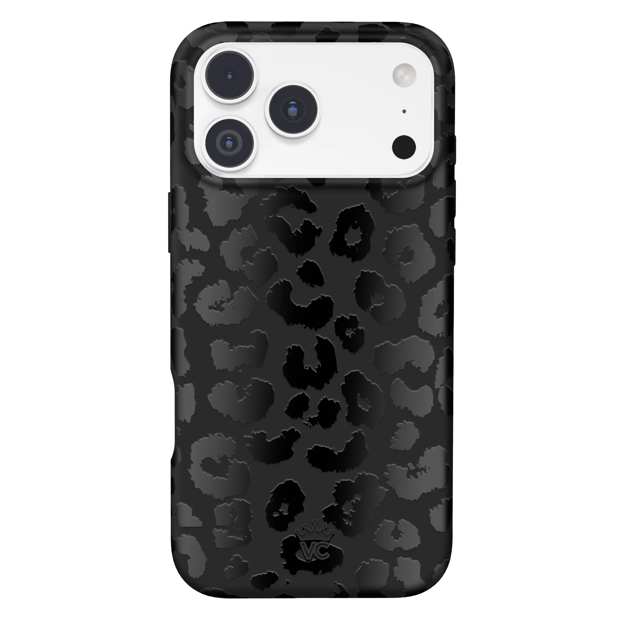 Black Leopard iPhone Case - Image 157