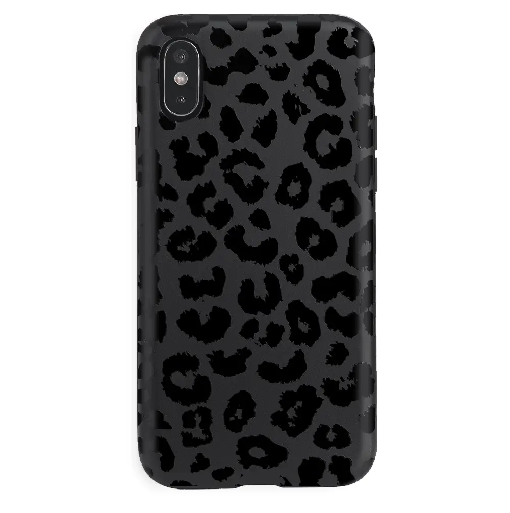 Black Leopard iPhone Case - Image 16