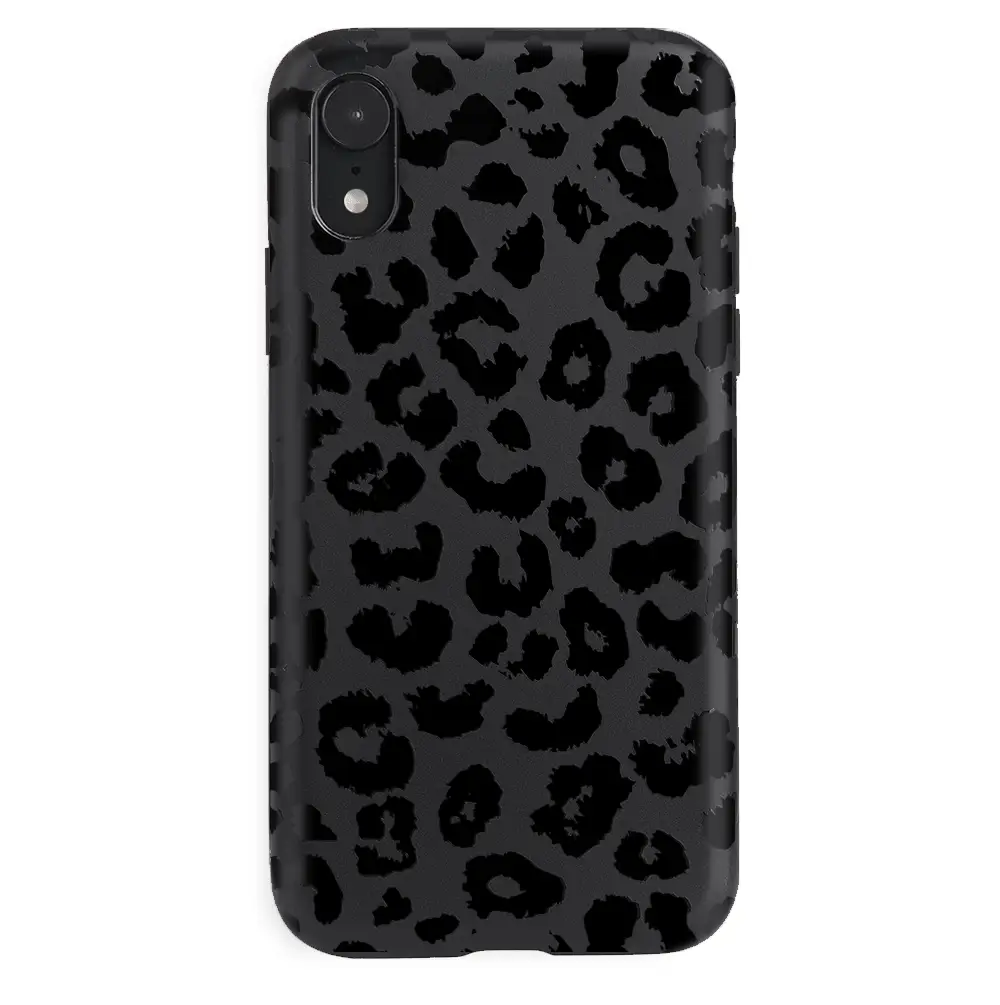 Black Leopard iPhone Case - Image 21