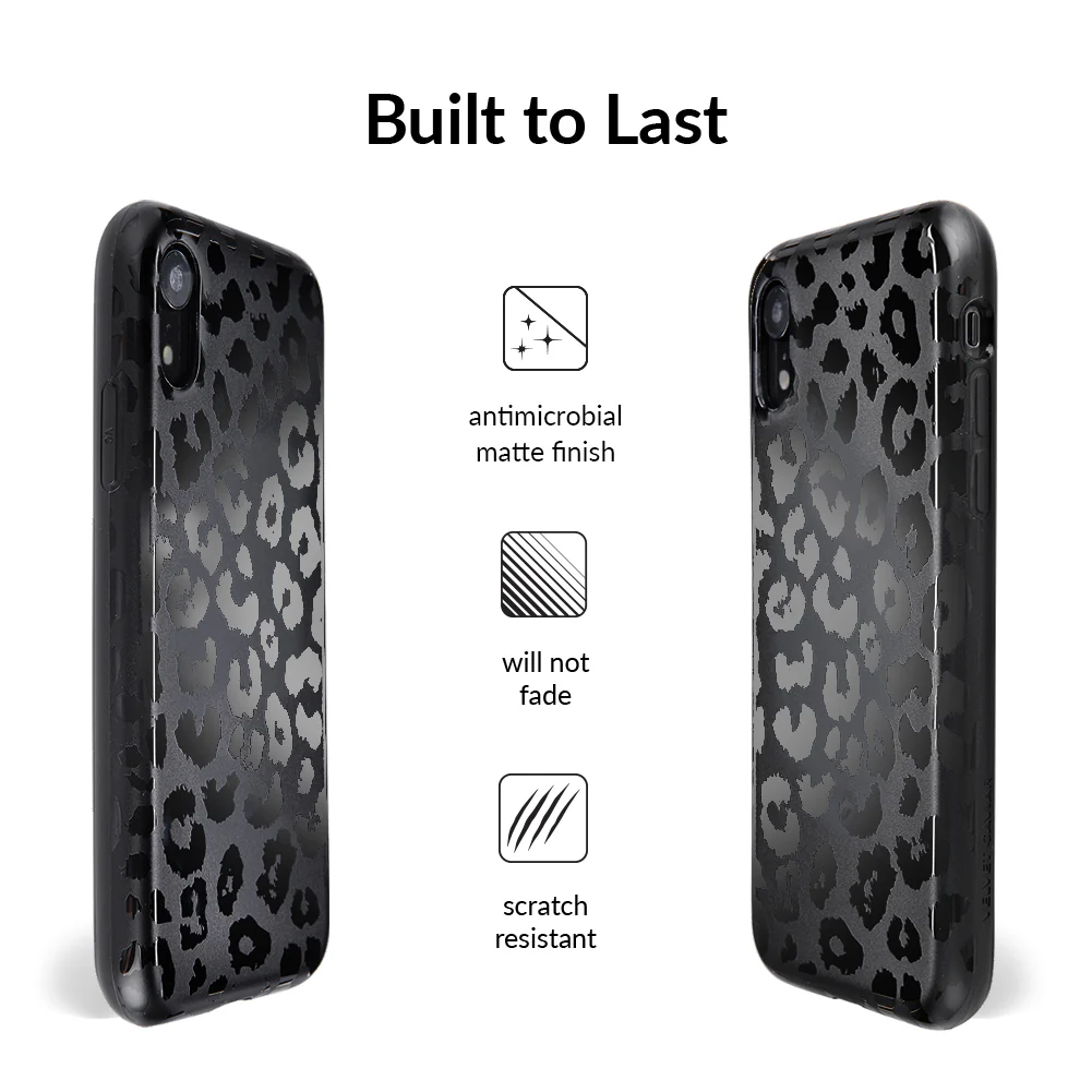 Black Leopard iPhone Case - Image 24