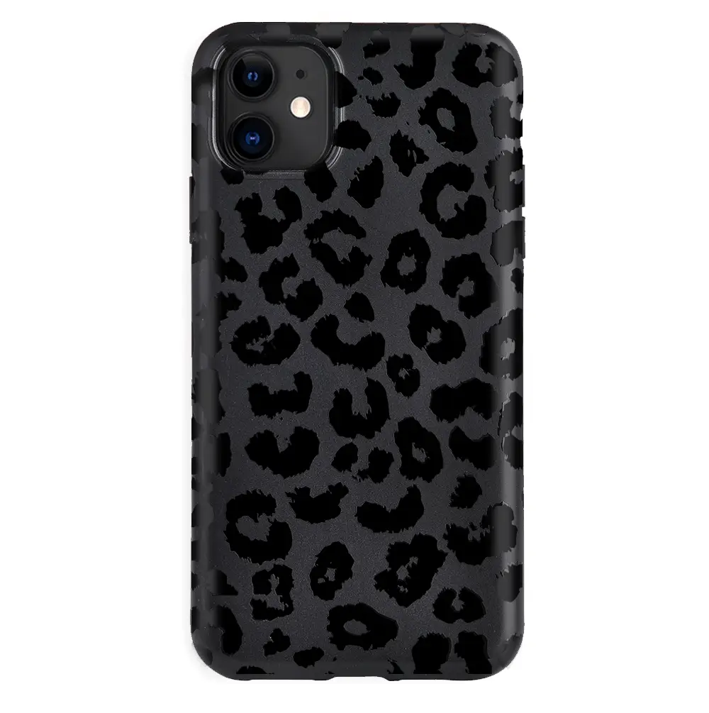Black Leopard iPhone Case - Image 26