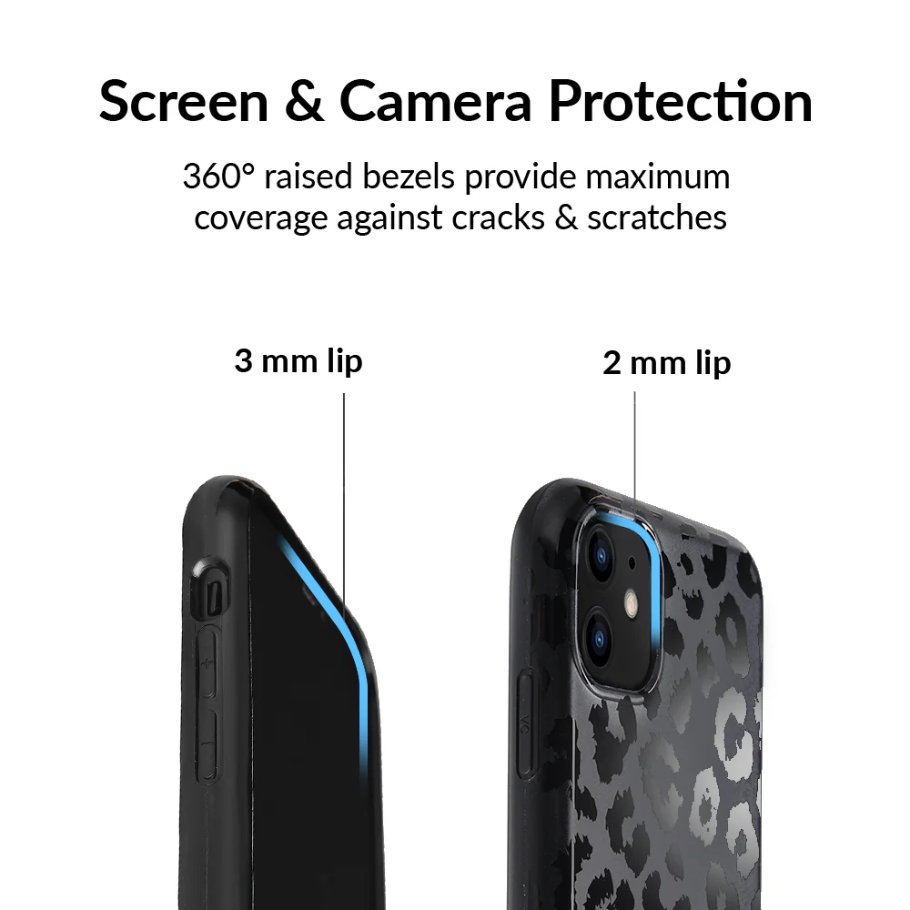 Black Leopard iPhone Case - Image 27