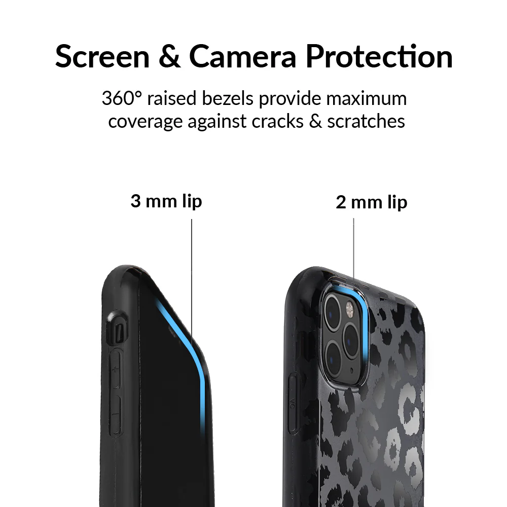 Black Leopard iPhone Case - Image 32