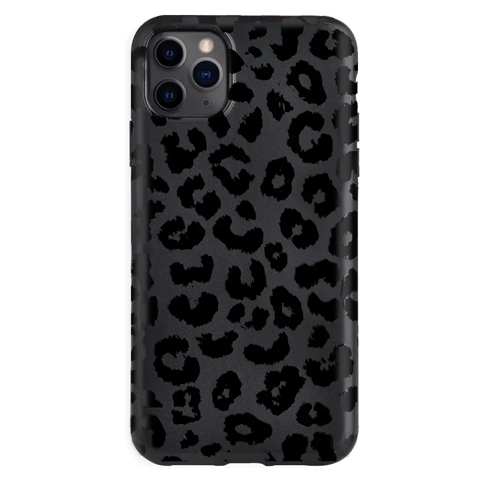 Black Leopard iPhone Case - Image 36