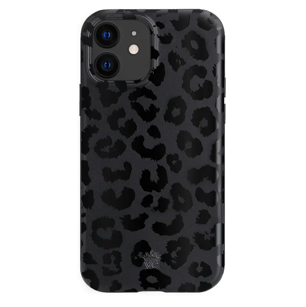 Black Leopard iPhone Case - Image 41
