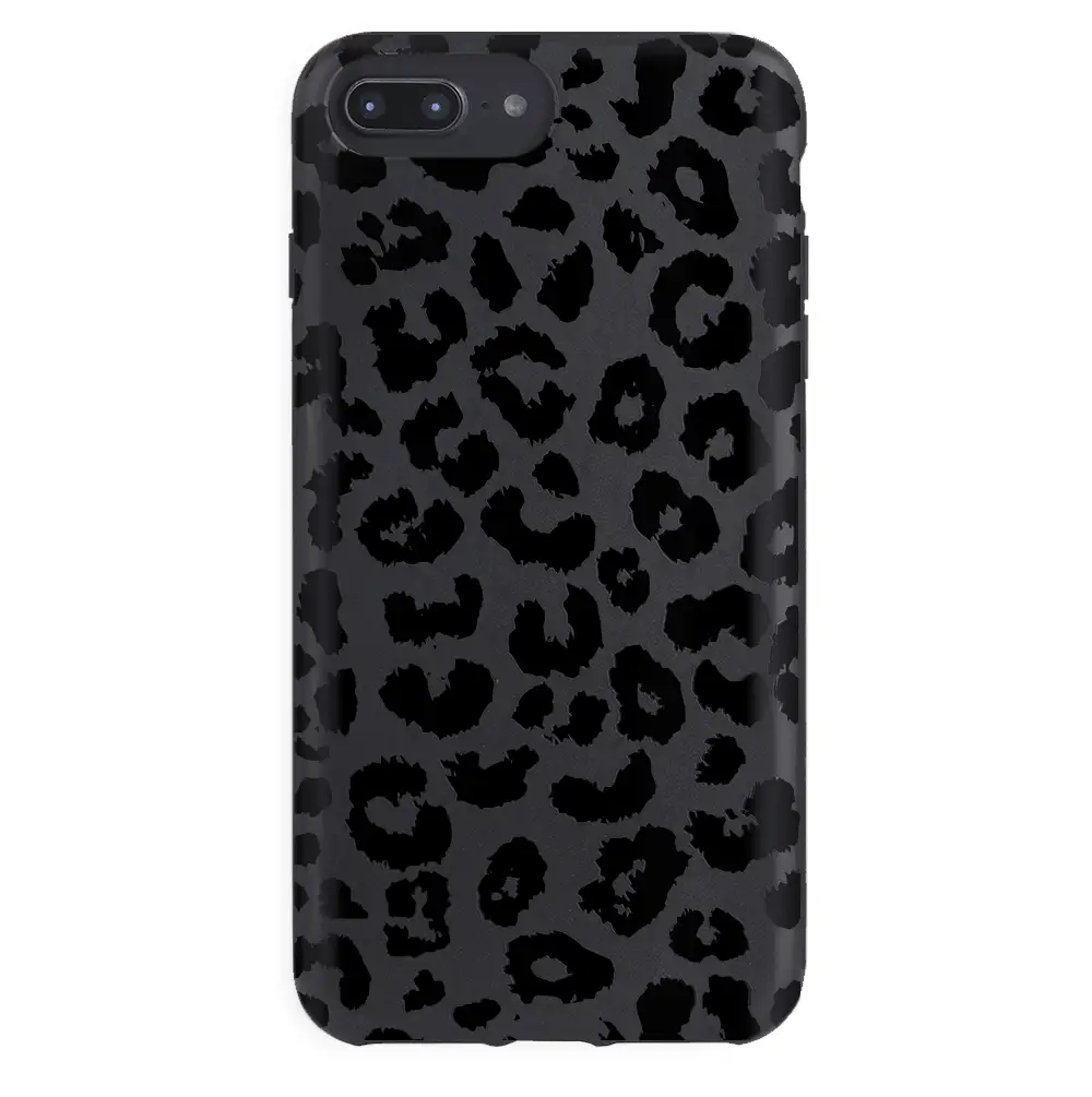 Black Leopard iPhone Case - Image 6