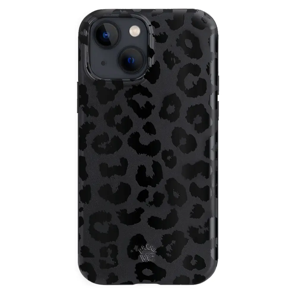 Black Leopard iPhone Case - Image 61