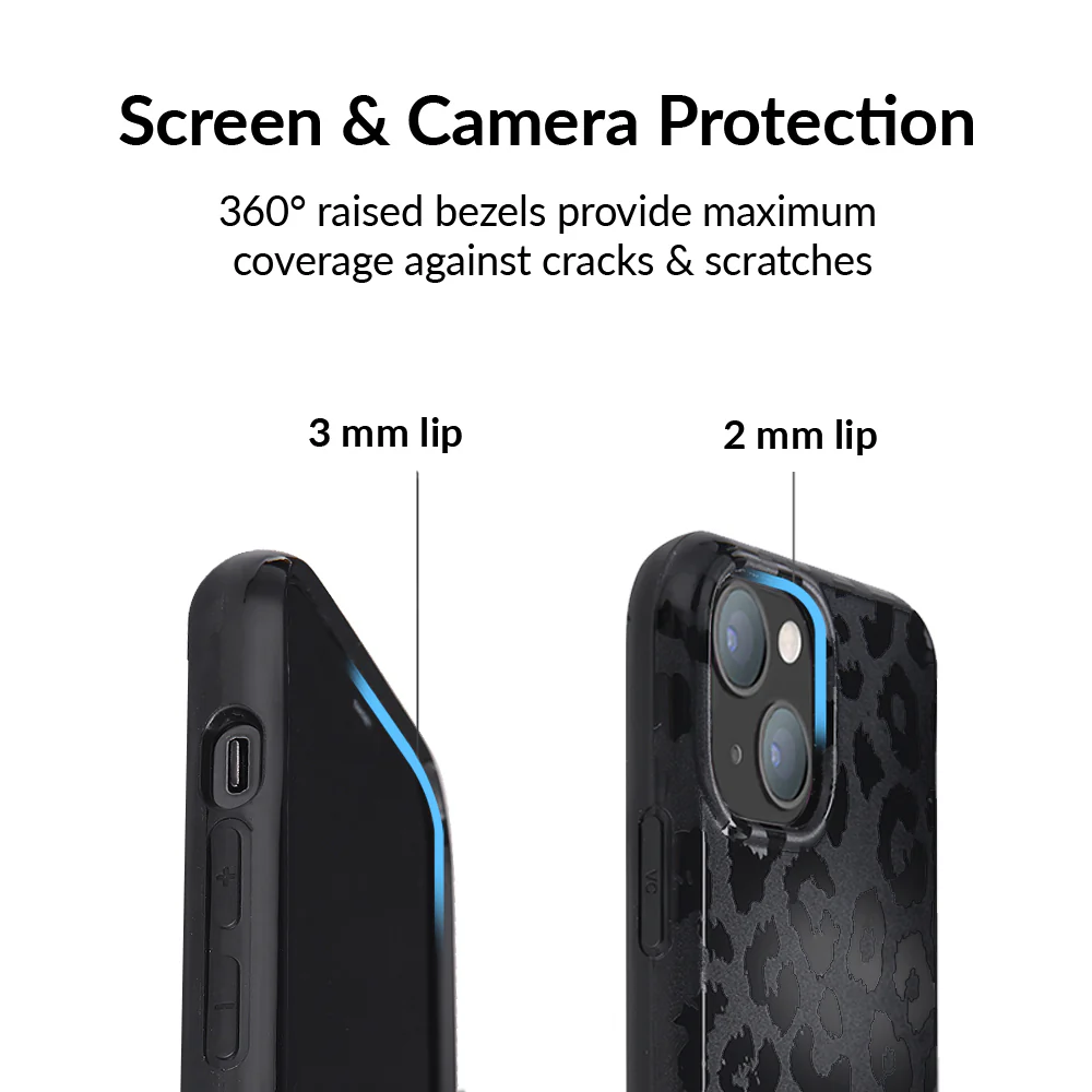 Black Leopard iPhone Case - Image 67