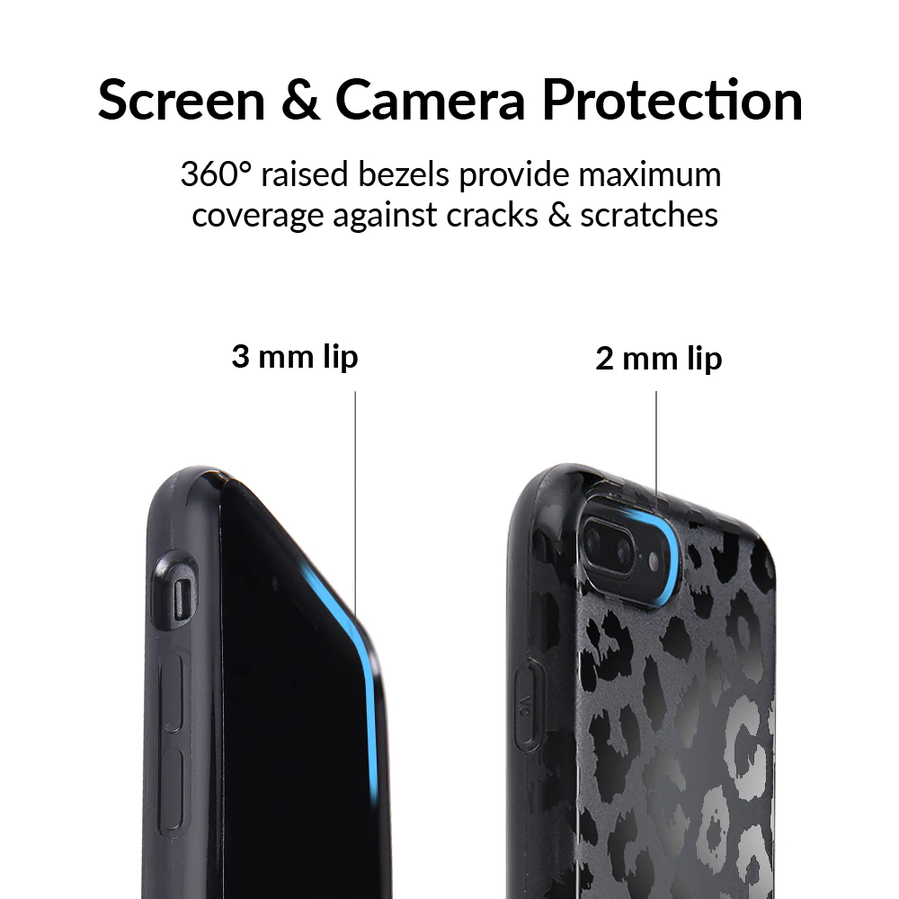 Black Leopard iPhone Case - Image 7
