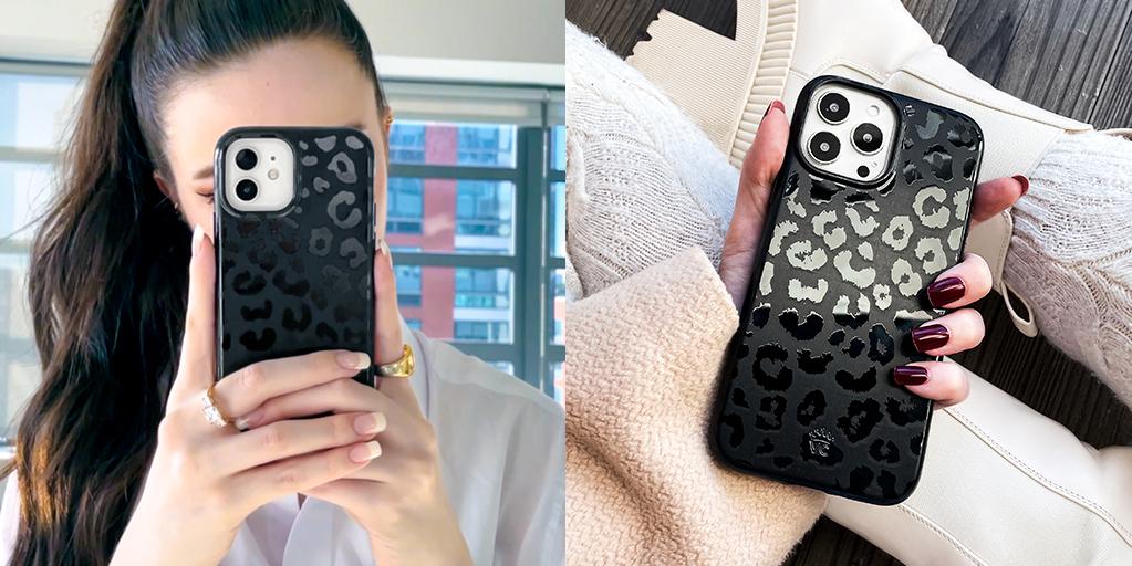 Black Leopard iPhone Case - Image 81