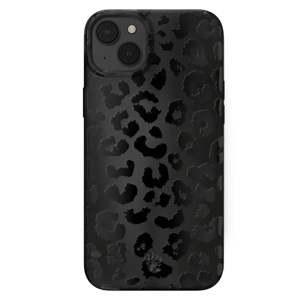Black Leopard iPhone Case - Image 82