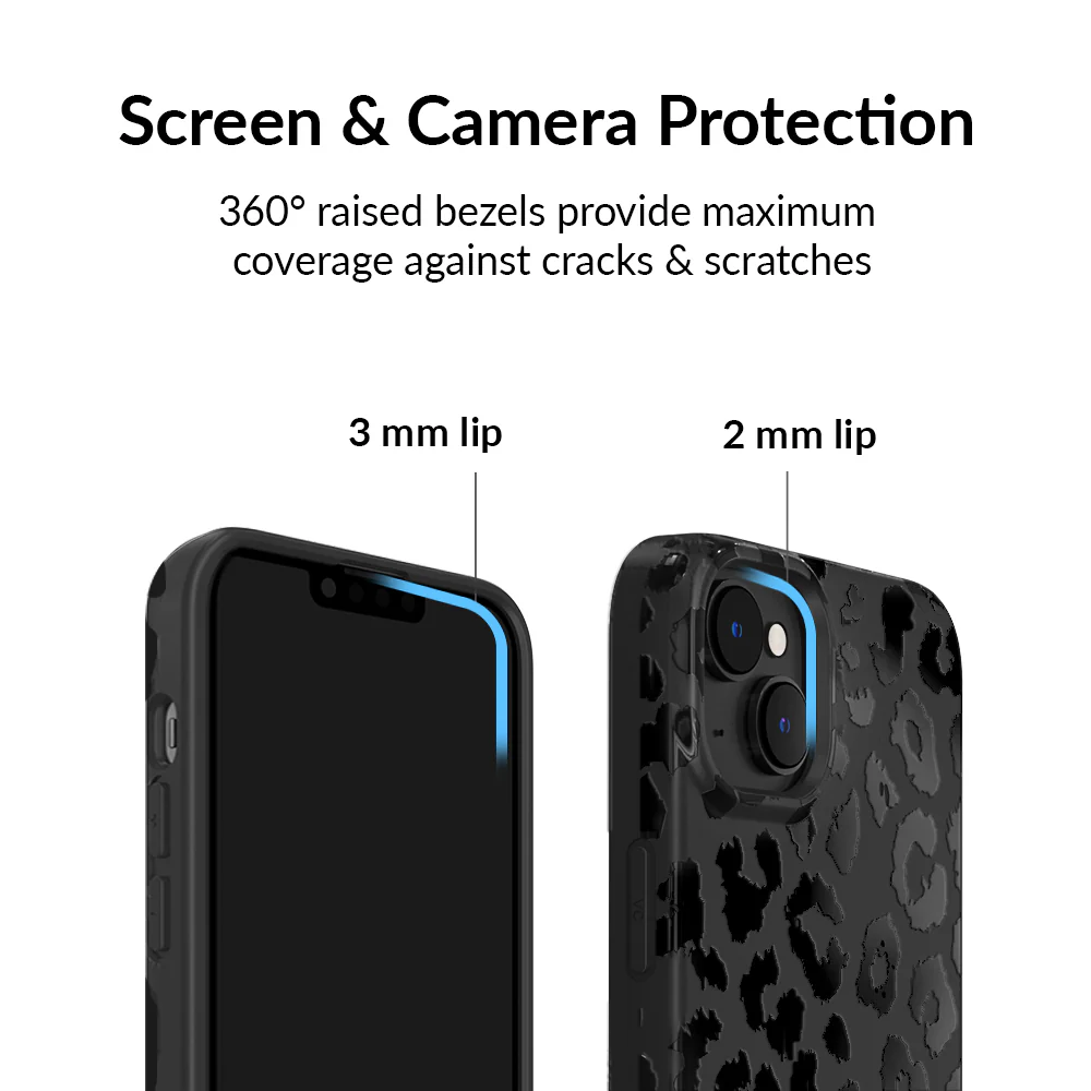 Black Leopard iPhone Case - Image 83