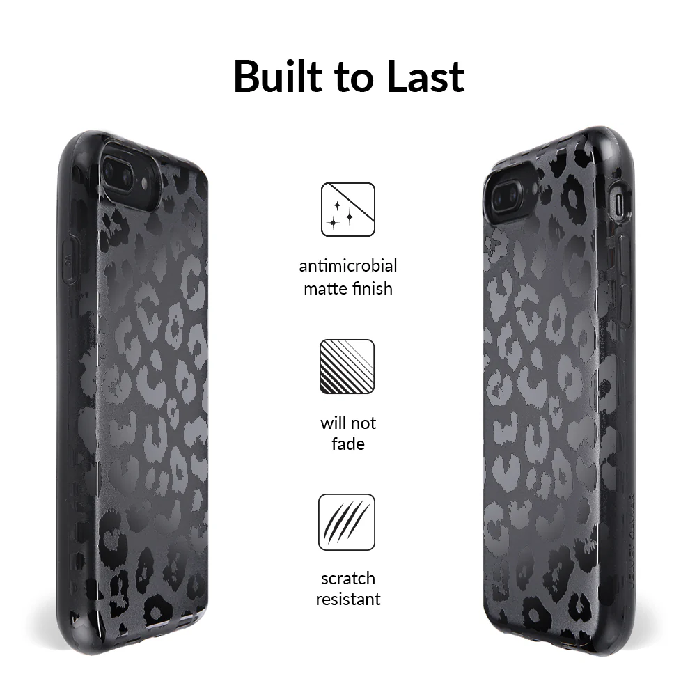 Black Leopard iPhone Case - Image 9