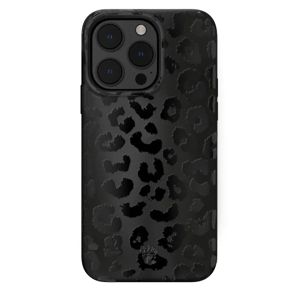 Black Leopard iPhone Case - Image 92