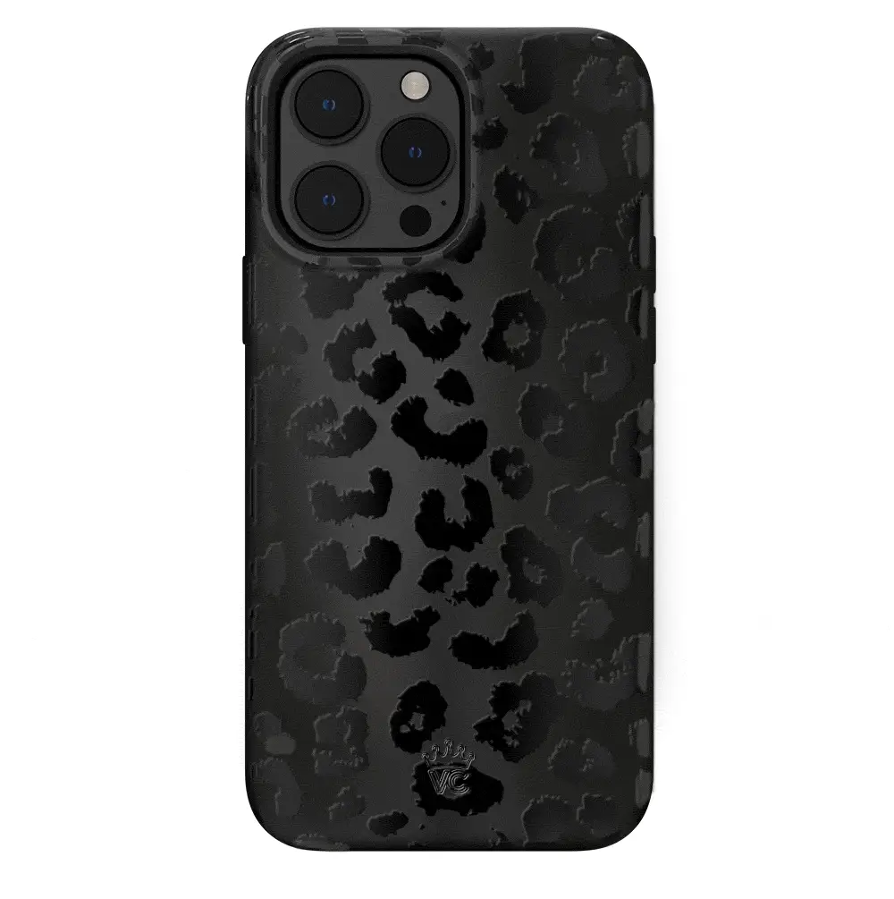 Black Leopard iPhone Case - Image 97