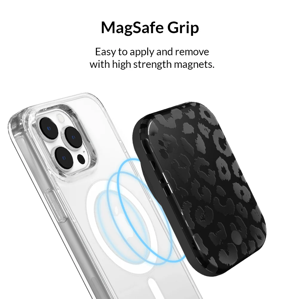 Black Leopard MagSafe Battery Power Pack - Image 4