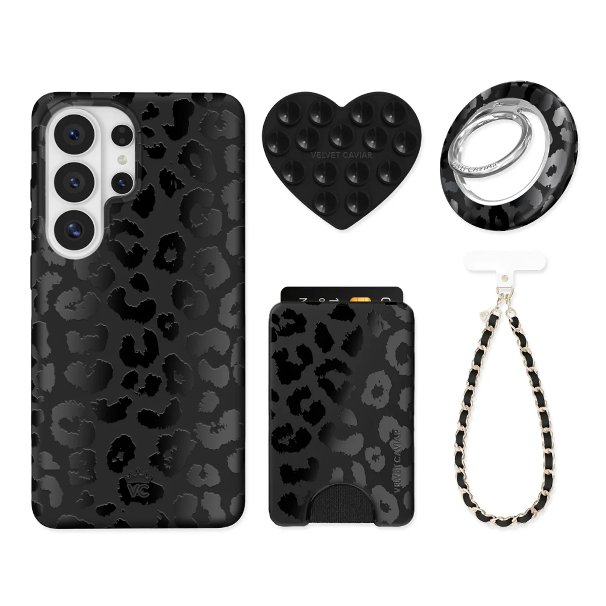 Black Leopard Samsung Bundle Set - Image 3