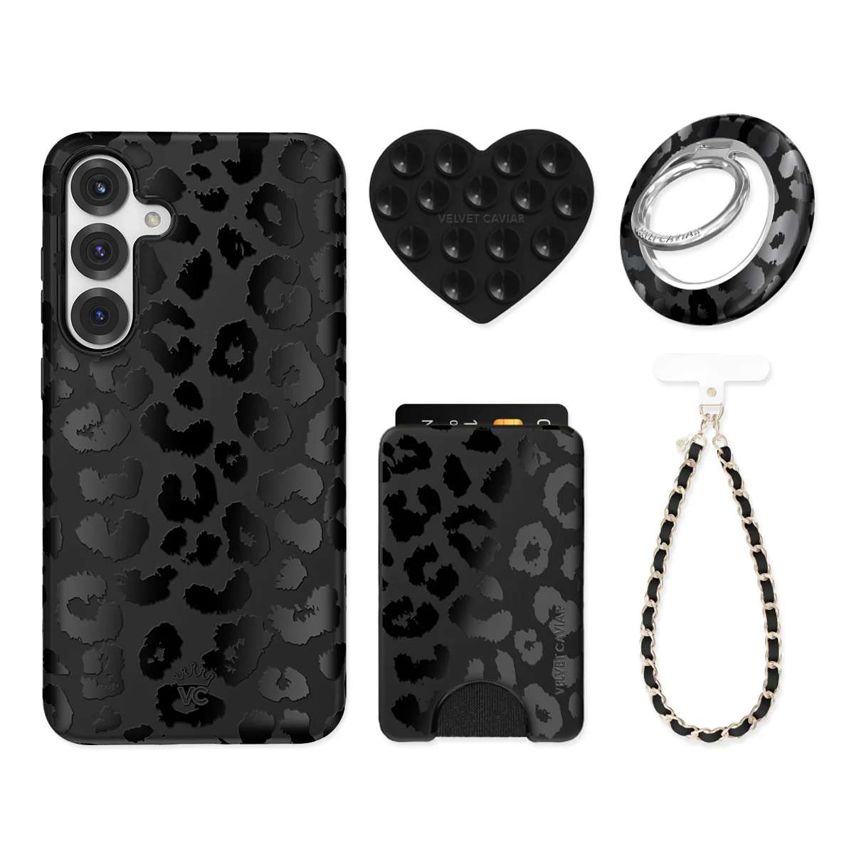 Black Leopard Samsung Bundle Set - Image 4