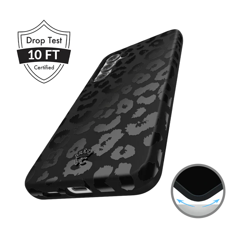 Black Leopard Samsung Case - Image 102