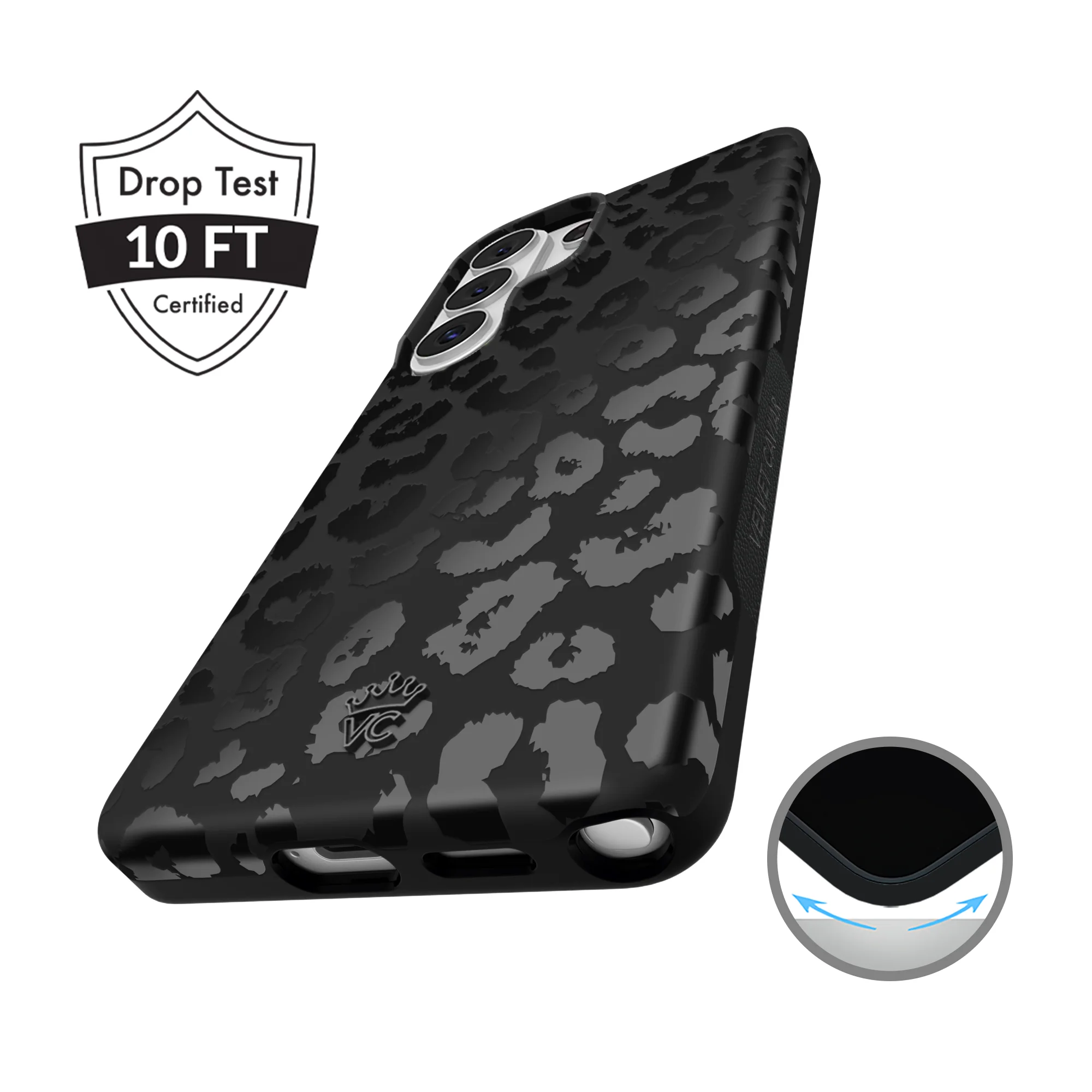 Black Leopard Samsung Case - Image 117