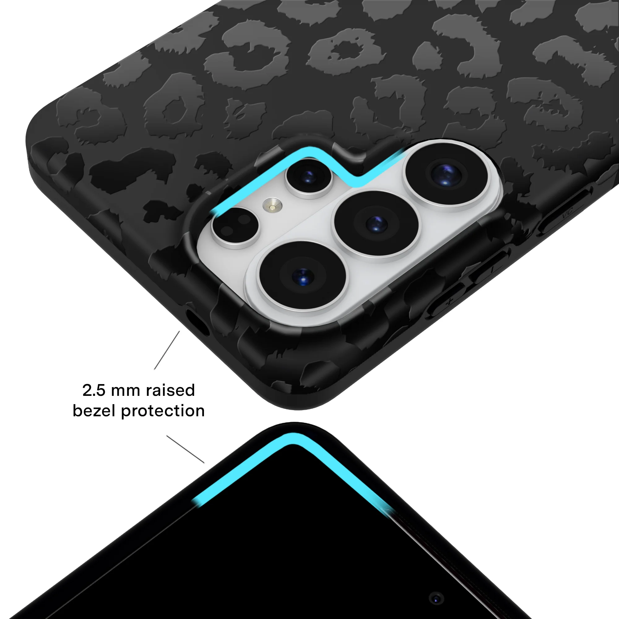 Black Leopard Samsung Case - Image 118