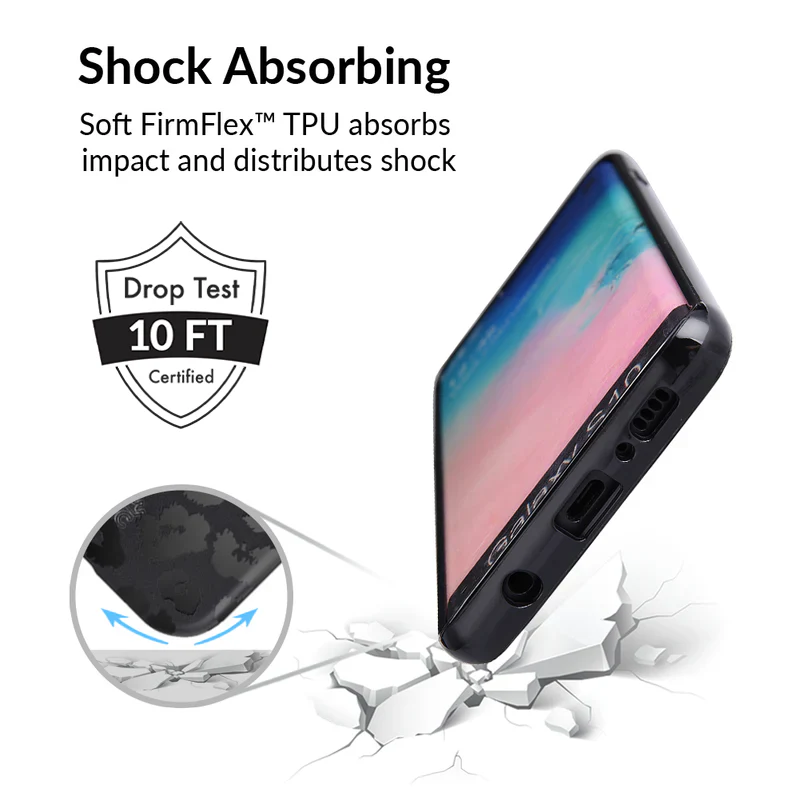 Black Leopard Samsung Case - Image 12