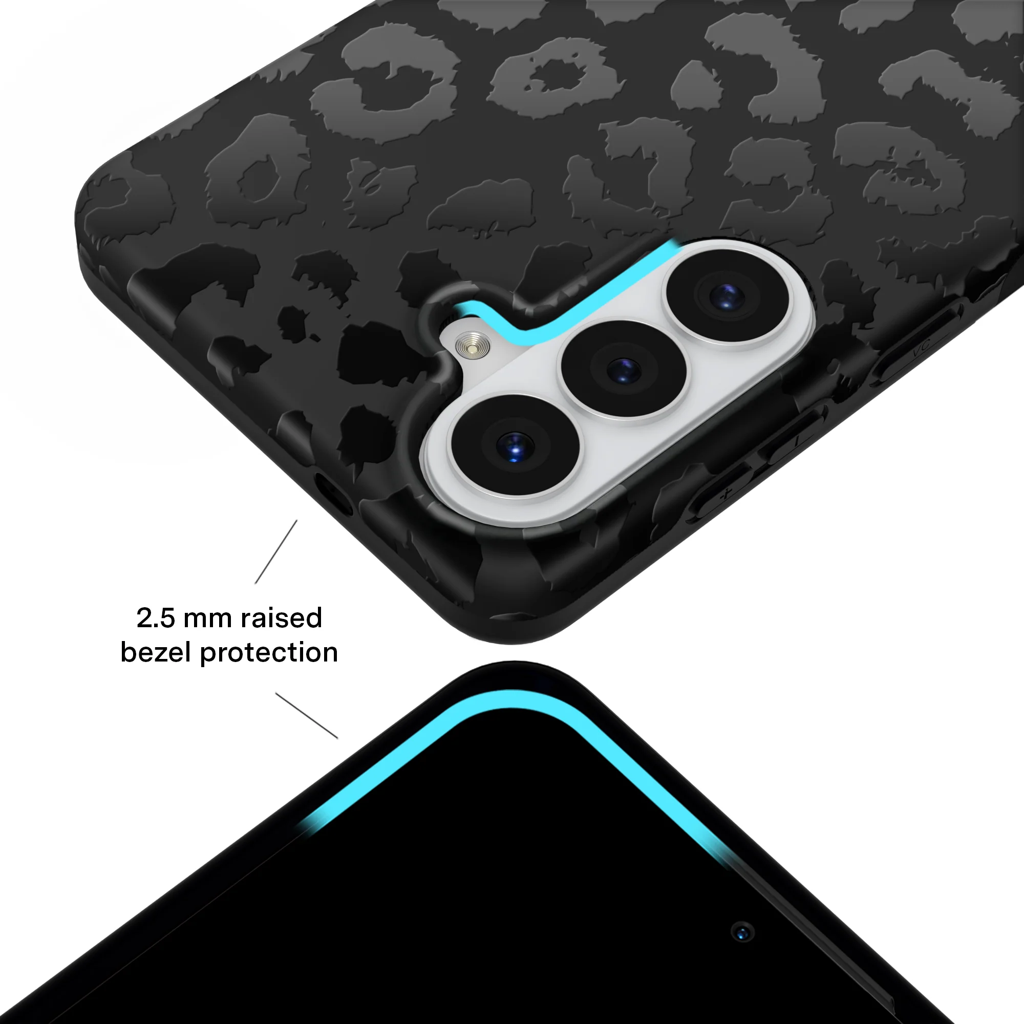 Black Leopard Samsung Case - Image 123