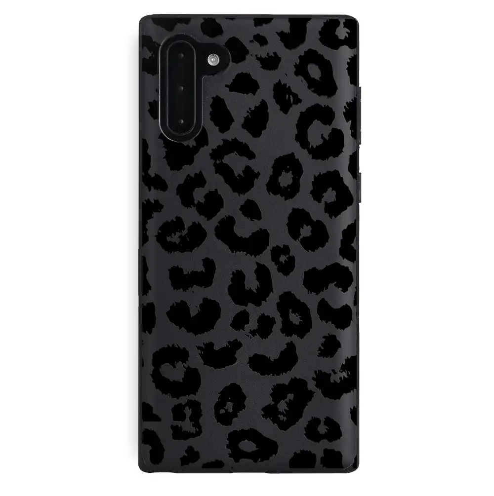 Black Leopard Samsung Case - Image 13