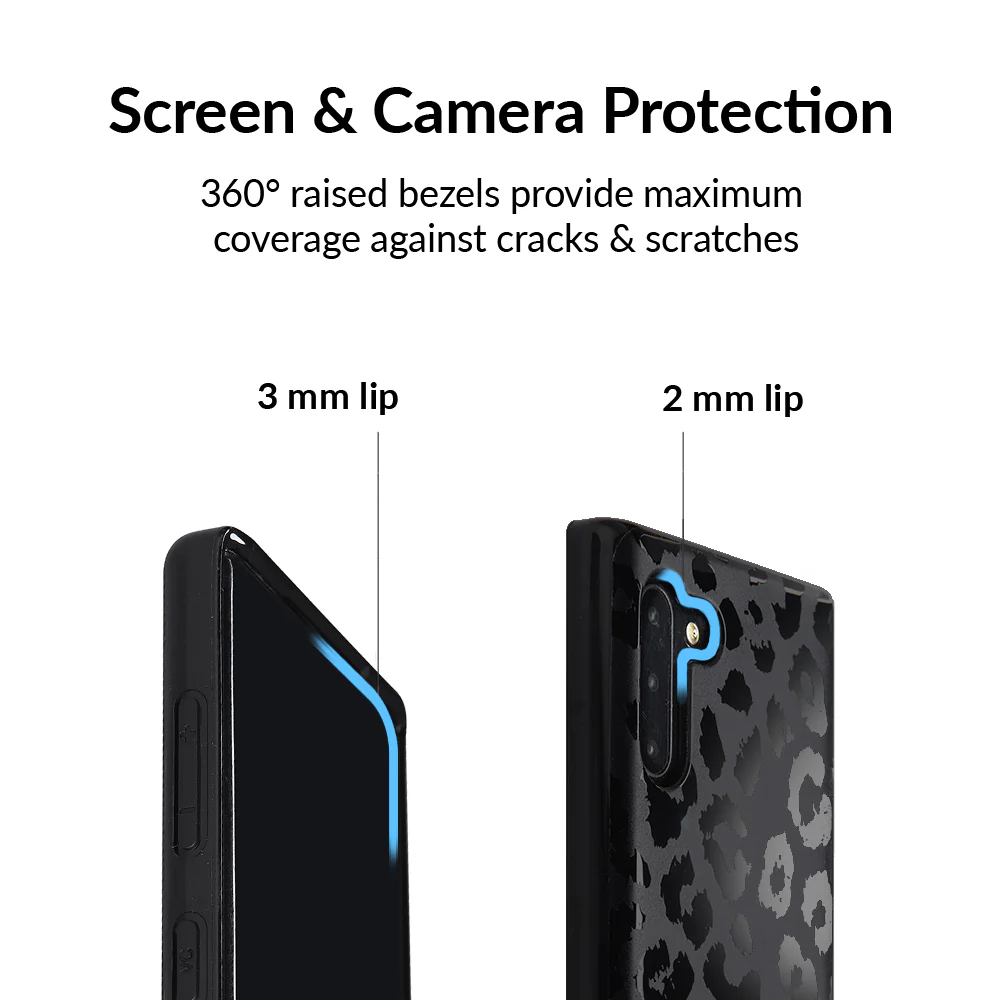 Black Leopard Samsung Case - Image 15