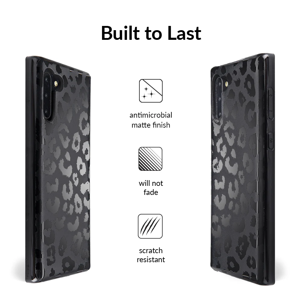 Black Leopard Samsung Case - Image 16