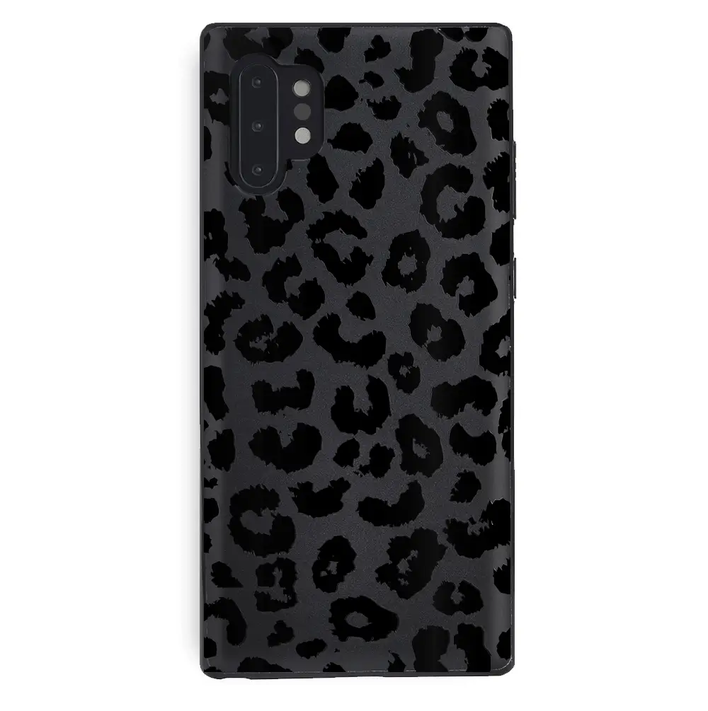 Black Leopard Samsung Case - Image 18