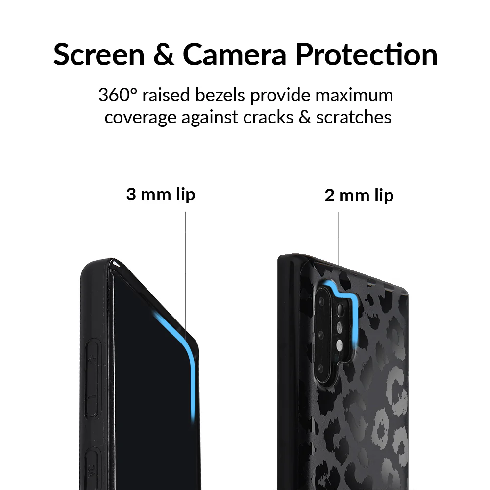 Black Leopard Samsung Case - Image 20