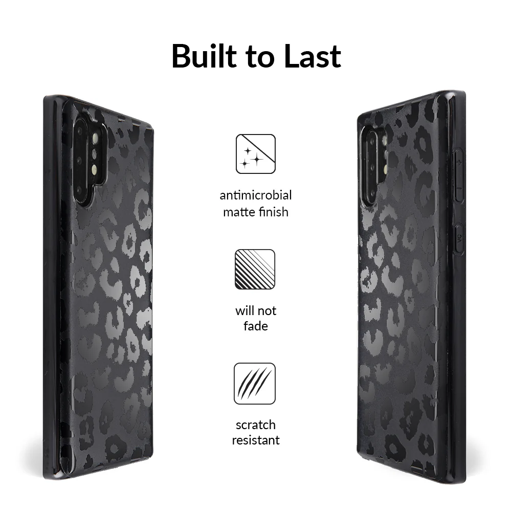 Black Leopard Samsung Case - Image 21