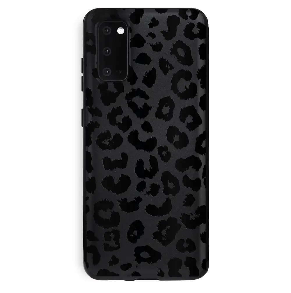 Black Leopard Samsung Case - Image 23