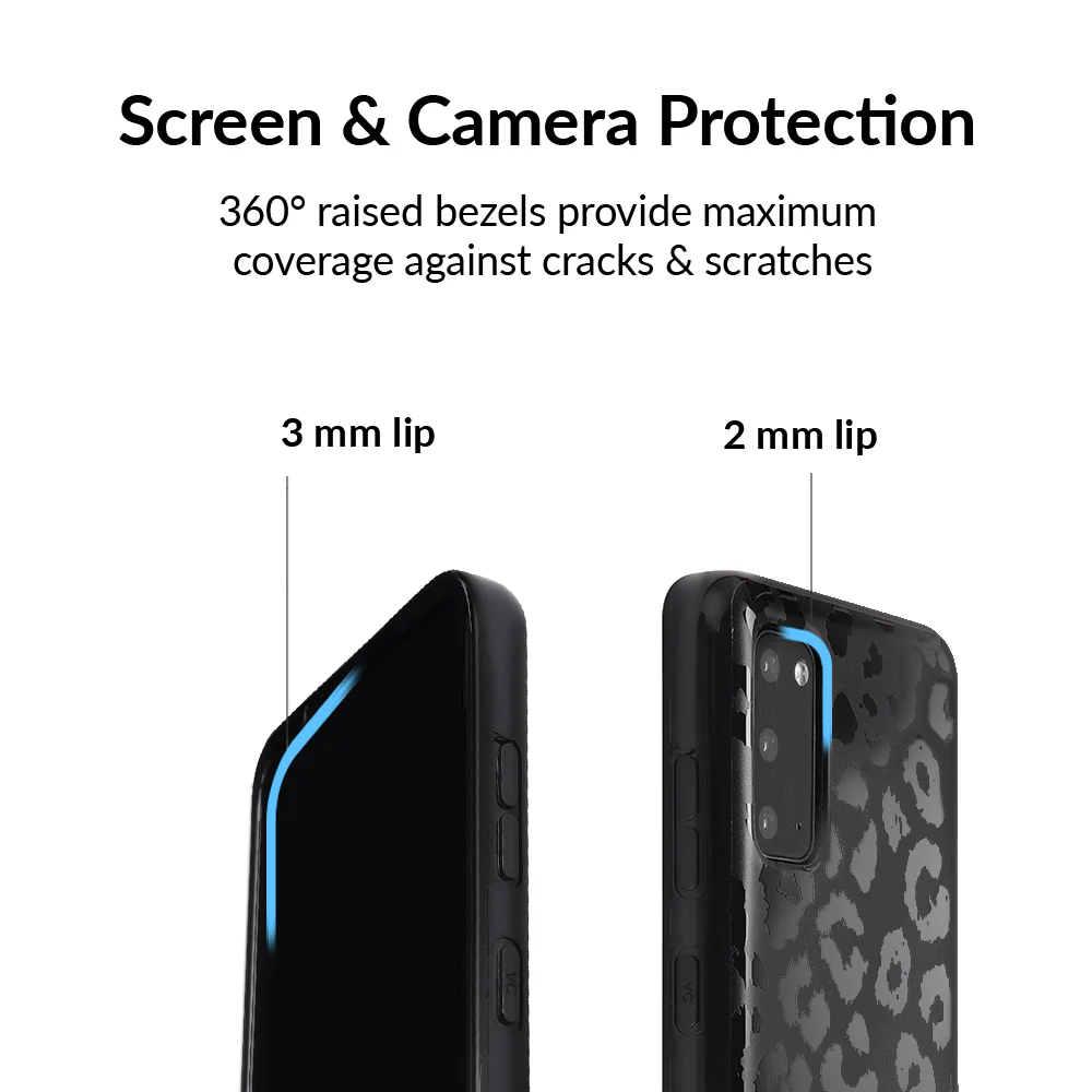 Black Leopard Samsung Case - Image 25