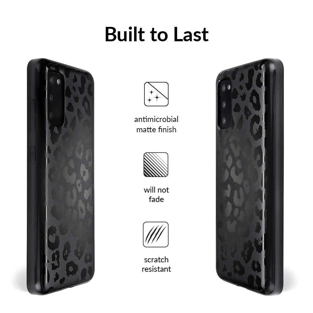 Black Leopard Samsung Case - Image 26