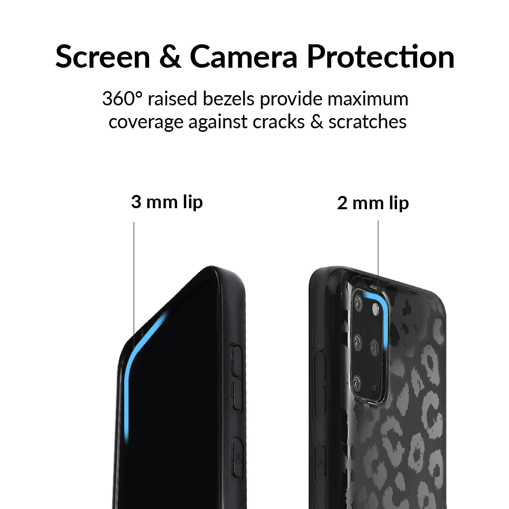Black Leopard Samsung Case - Image 31