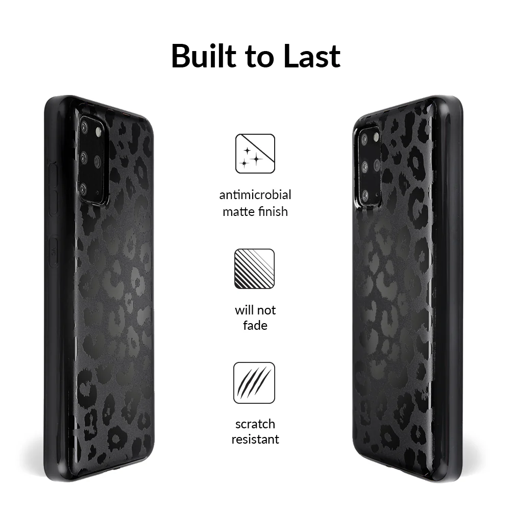 Black Leopard Samsung Case - Image 32