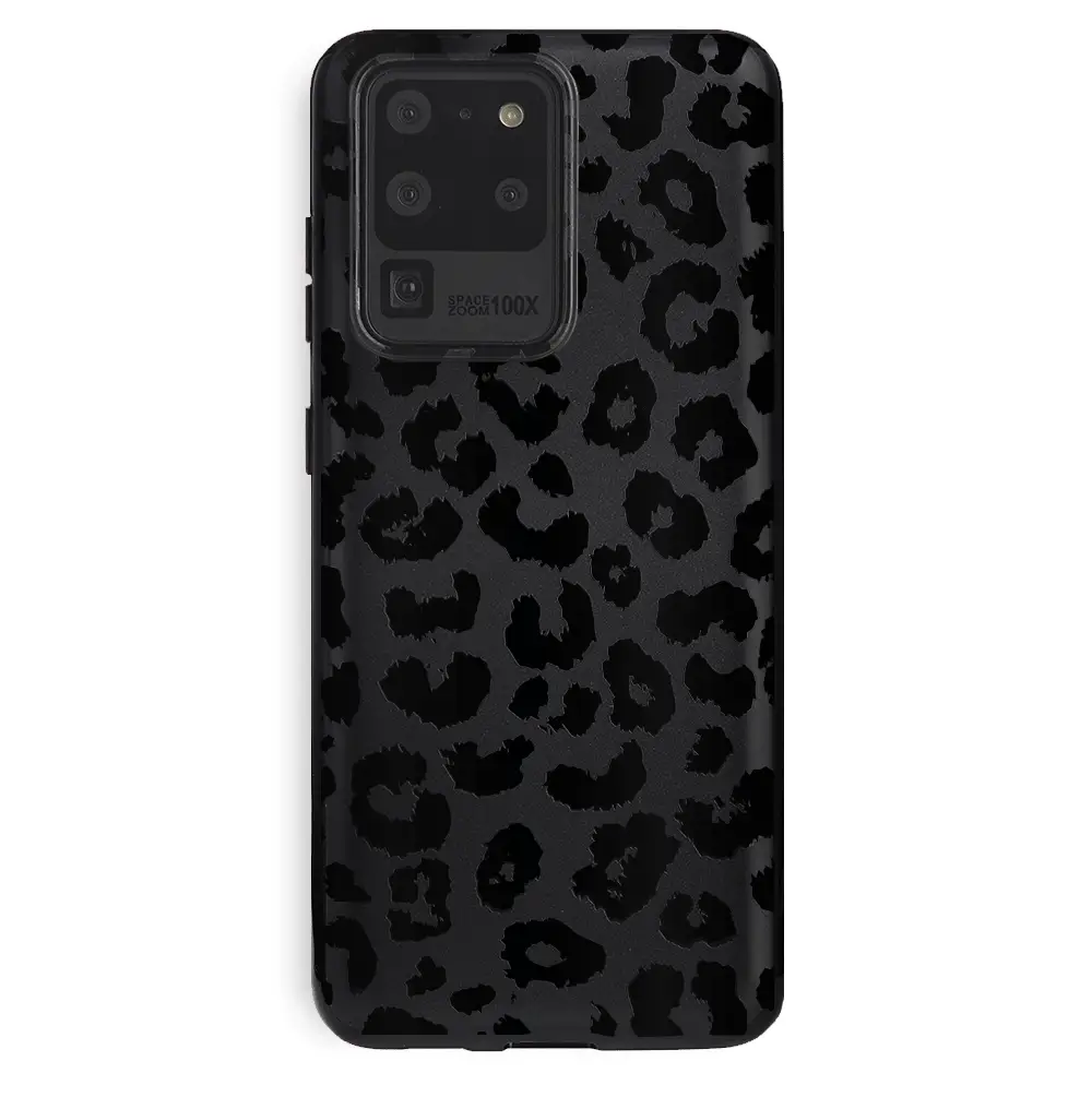 Black Leopard Samsung Case - Image 35