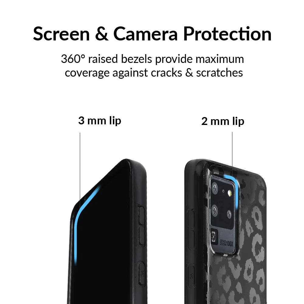 Black Leopard Samsung Case - Image 37