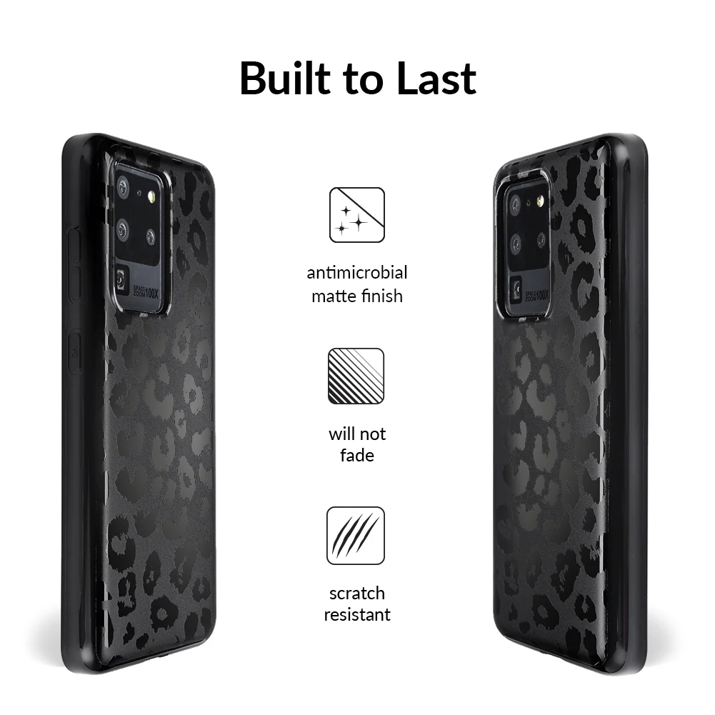 Black Leopard Samsung Case - Image 38