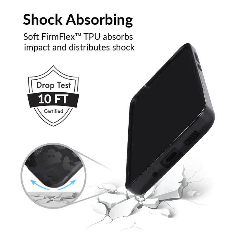 Black Leopard Samsung Case - Image 40