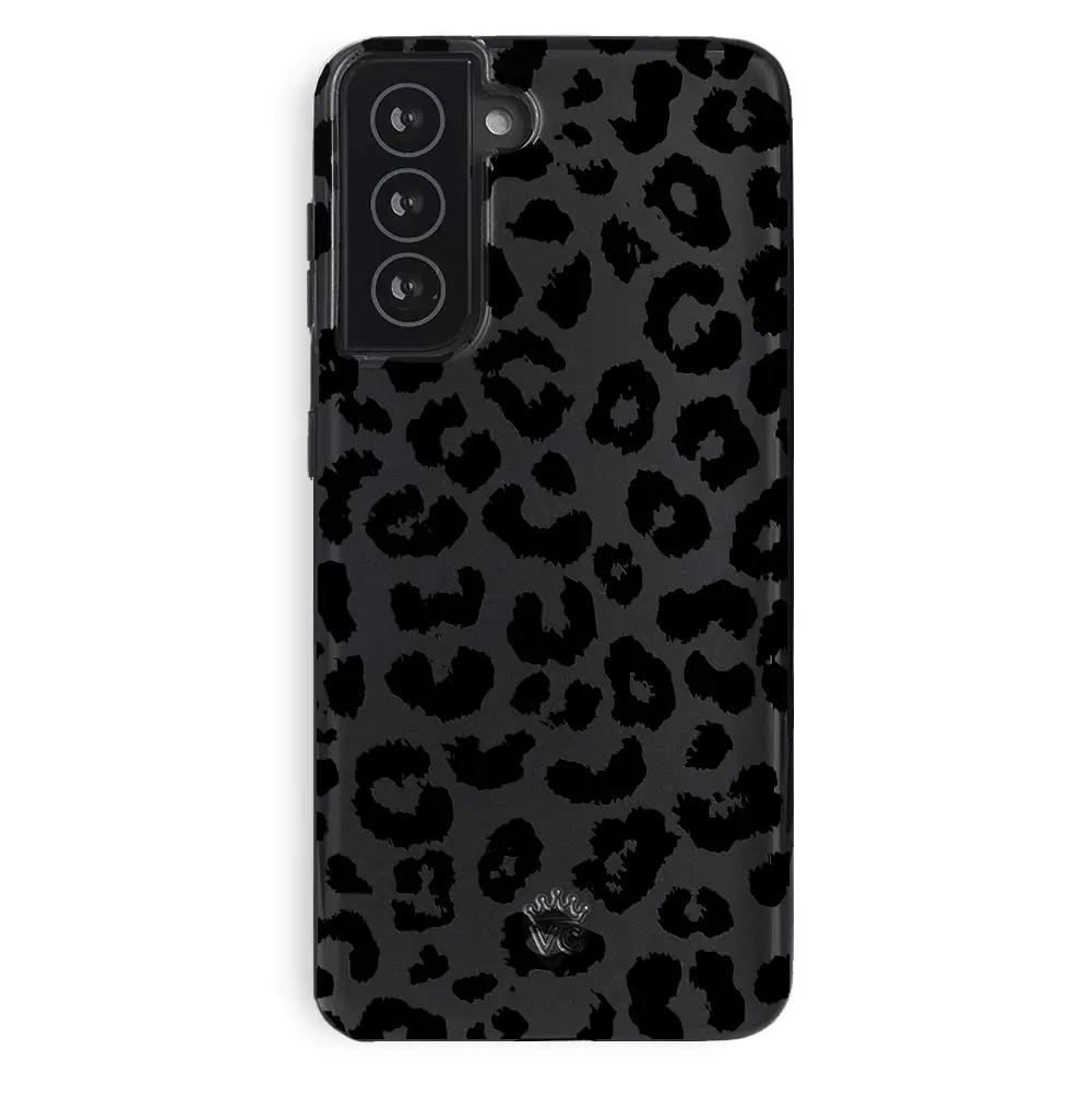 Black Leopard Samsung Case - Image 41