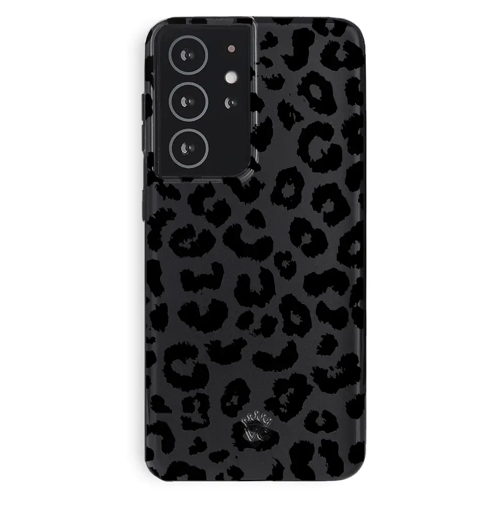 Black Leopard Samsung Case - Image 53
