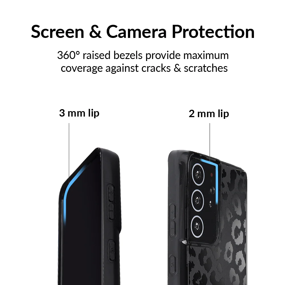 Black Leopard Samsung Case - Image 55