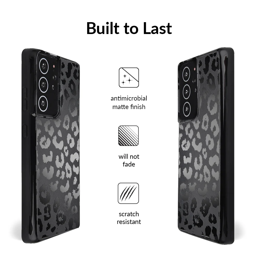 Black Leopard Samsung Case - Image 56