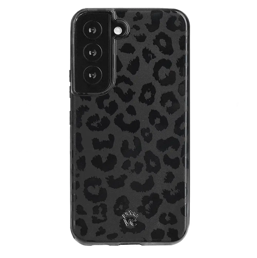 Black Leopard Samsung Case - Image 59