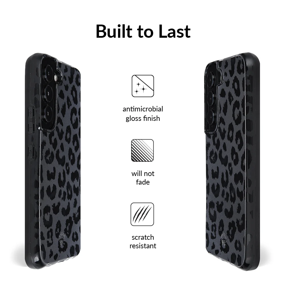 Black Leopard Samsung Case - Image 61