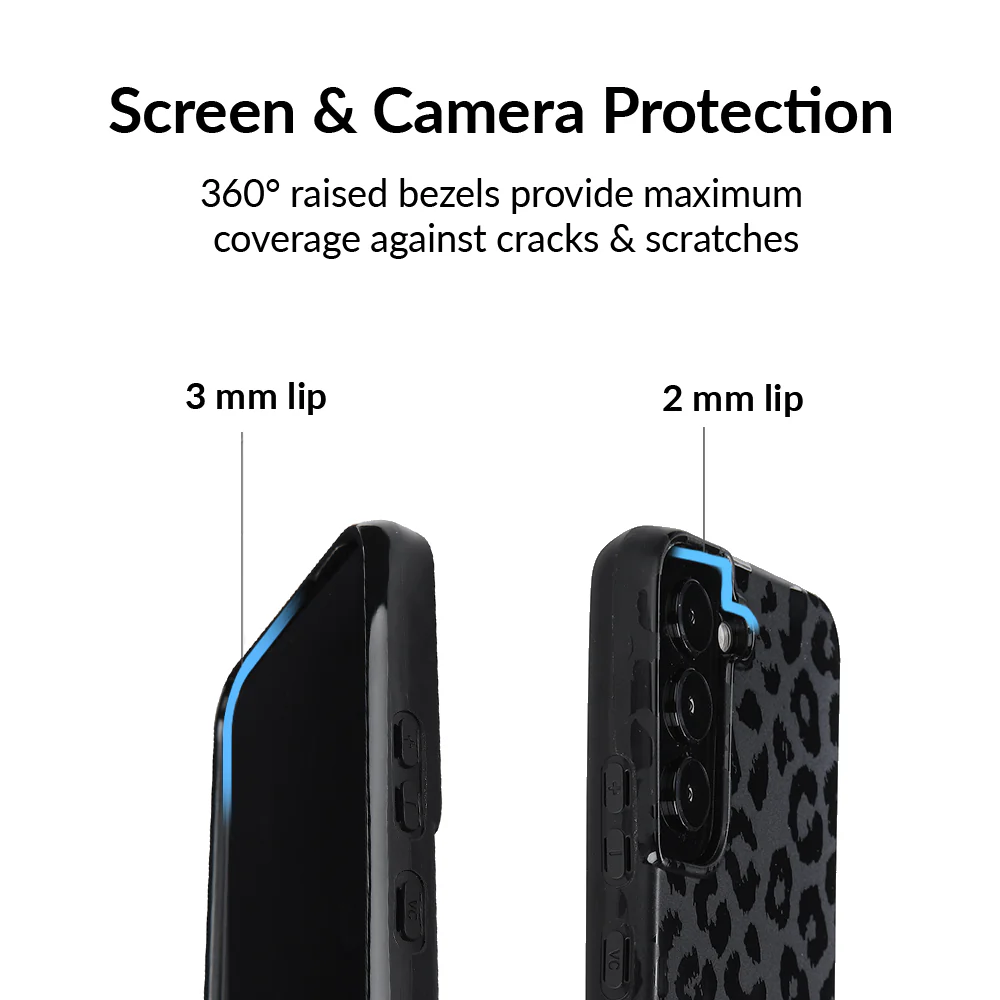 Black Leopard Samsung Case - Image 65